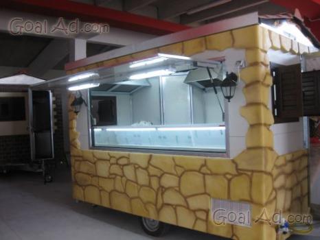 4209893  ZK R1 Burger trailer